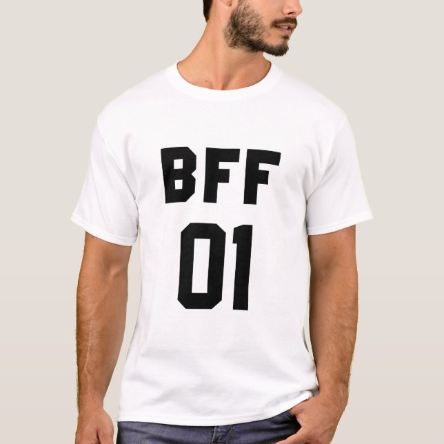 Best friends for 3 - BFF 01 T-Shirt (Front)