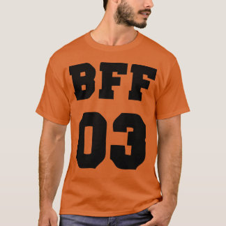 Best Friends for 3 BFF vintage T-Shirt