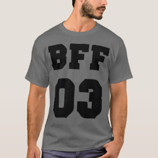 Best Friends for 3 BFF vintage T-Shirt