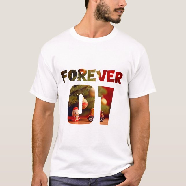 Best Friends for 3 - forever T-Shirt (Front)