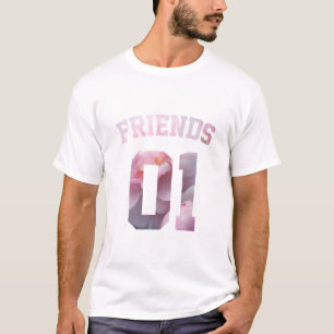 Best Friends for 3 - friends 01 T-Shirt