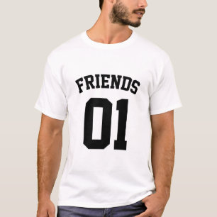 Best Friends For 3 - friends 01 T-Shirt