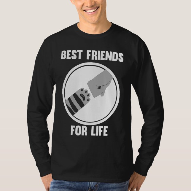 Best Friends For Life  1 T-Shirt (Front)