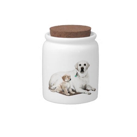 Best Friends For Life Candy Jar