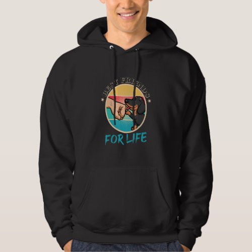 Best Friends For Life  Dachshund 3 Hoodie