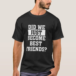 Best Friends for Life Daddy & Baby Matching T-Shirt