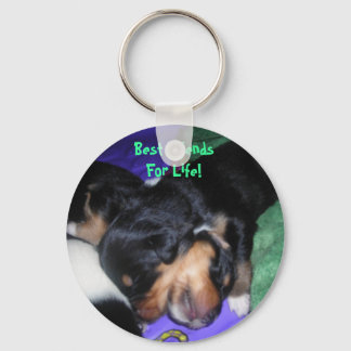 Best Friends For Life! Keychain