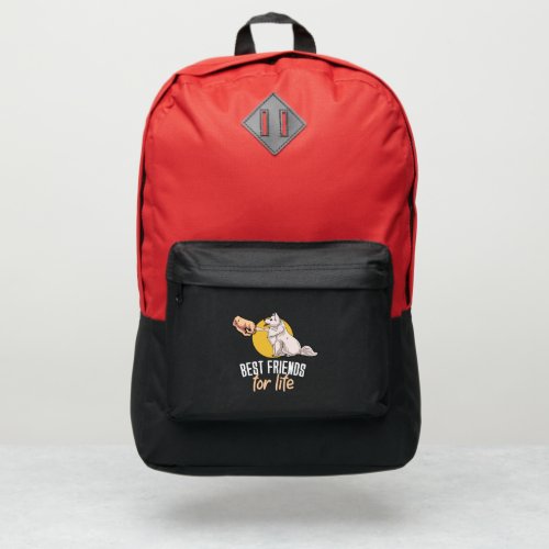 Best Friends For Life Port Authority Backpack