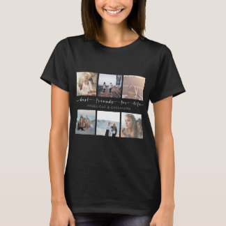 Best Friends for Life Typography Instagram Photos T-Shirt