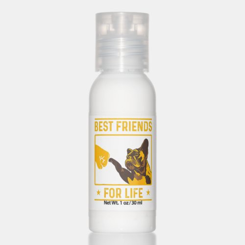 Best Friends For Life Who Loves Pug Hand Lotion
