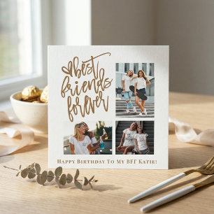 Best Friends Forever 3 Photo Script Happy birthday