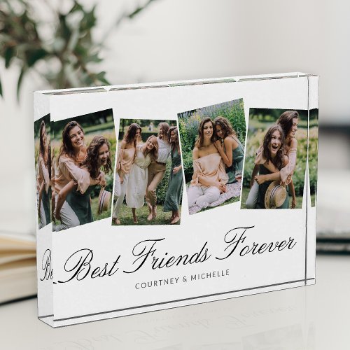 Best Friends Forever 4 Photo Collage