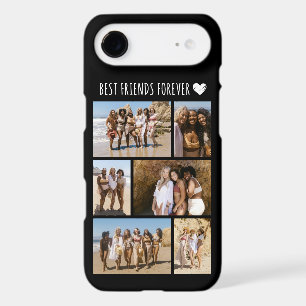 Best Friends Forever 6 Photo Black iPhone 17 Air Case