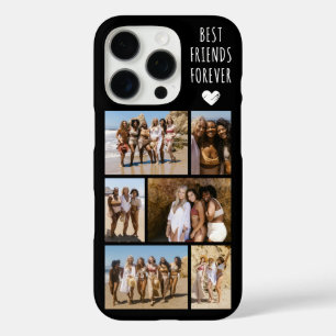 Best Friends Forever 6 Photo Black iPhone 16 Pro Case