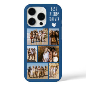 Best Friends Forever 6 Photo Blue iPhone 16 Pro Case