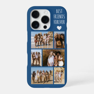 Best Friends Forever 6 Photo Blue iPhone 16 Pro Case