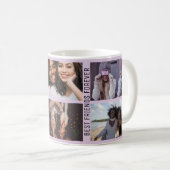 Best Friends Forever 6 Photo Custom Collage Coffee Mug (Front Right)