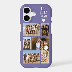 Best Friends Forever 6 Photo Purple iPhone 17 Case