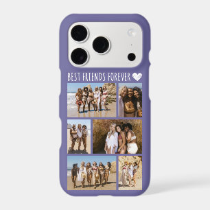 Best Friends Forever 6 Photo Purple iPhone 17 Pro Case