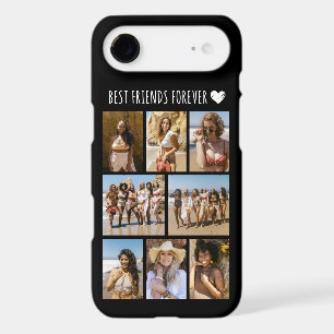 Best Friends Forever 8 Photo Black iPhone 17 Air Case
