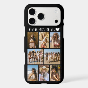 Best Friends Forever 8 Photo Black iPhone 17 Pro Max Case