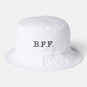 Best Friends Forever B.F.F. Bucket Hat