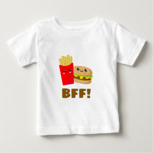Best Friends Forever Baby T-Shirt