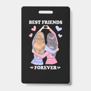 Best Friends Forever Badge
