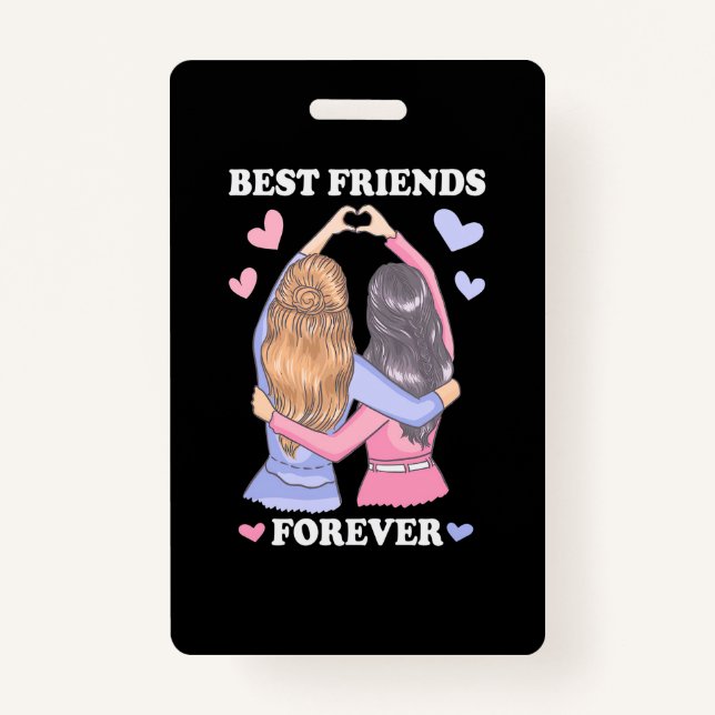 Best Friends Forever Badge (Front)