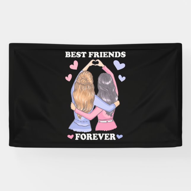 Best Friends Forever Banner (Horizontal)