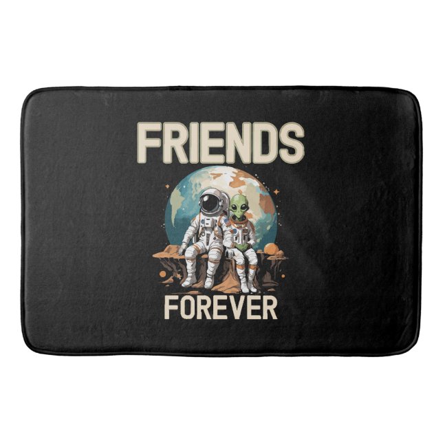 Best Friends Forever  Bath Mat (Front)