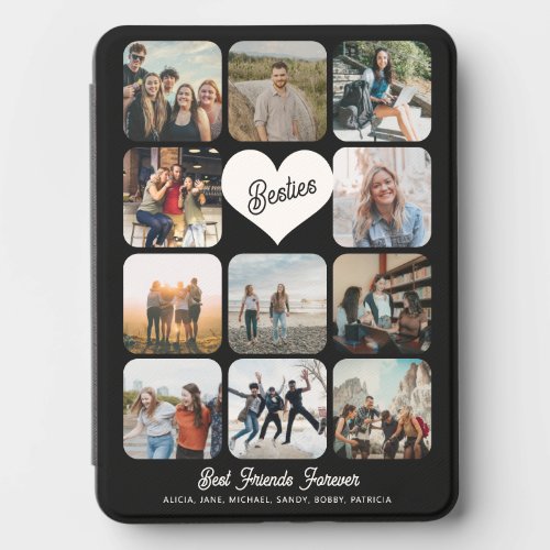 Best friends forever besties photo collage kindle cover