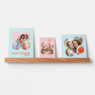 Best Friends Forever BFF photo set Picture Ledge