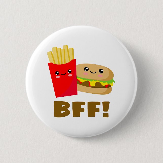 Best Friends Forever Button (Front)