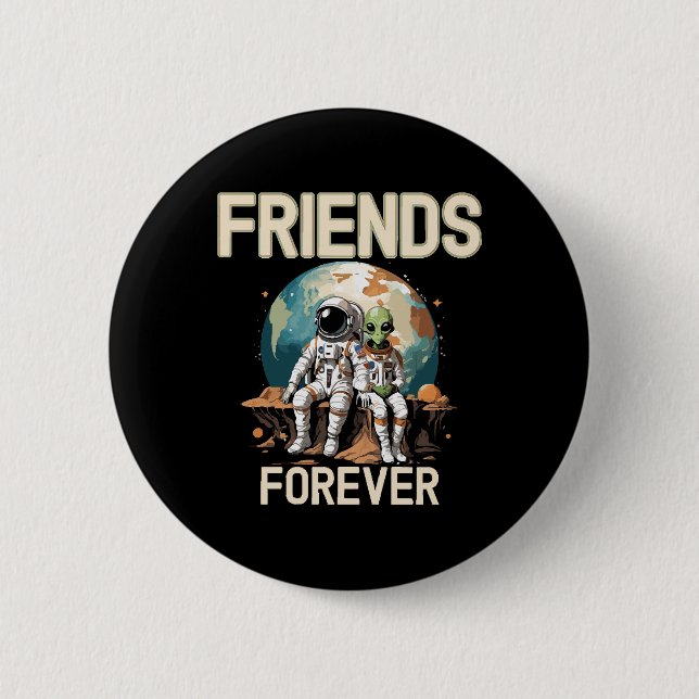 Best Friends Forever  Button (Front)