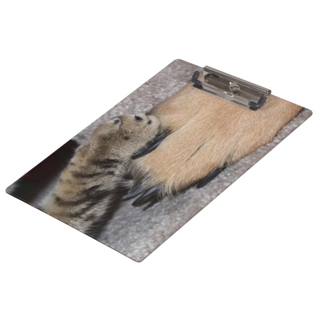 Best Friends Forever by Shirley Taylor Clipboard (Angled)