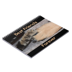 Best Friends Forever by Shirley Taylor Notebook