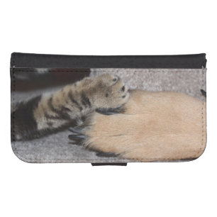 Best Friends Forever by Shirley Taylor Wallet Phone Case For Samsung Galaxy S4