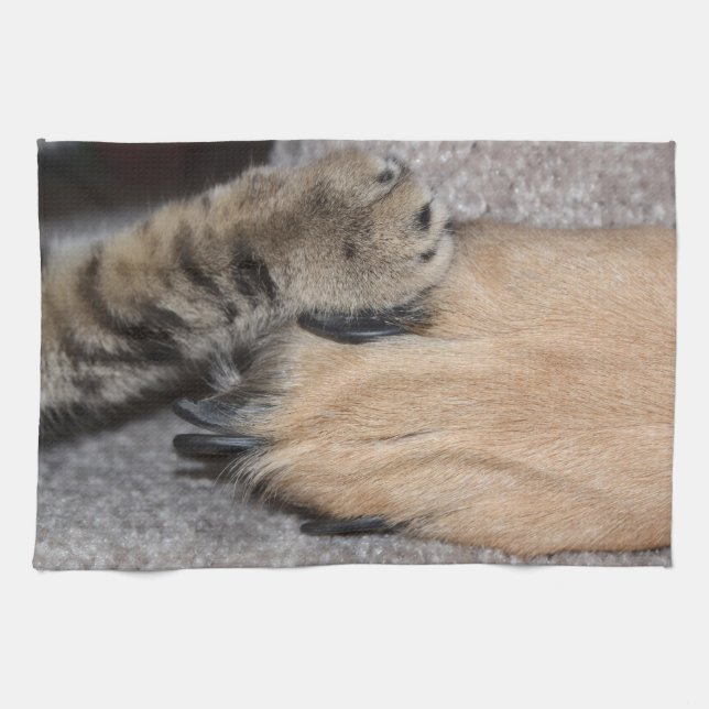 Best Friends Forever by Shirley Taylor Towel (Horizontal)