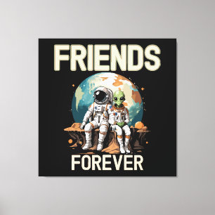 Best Friends Forever Canvas Print