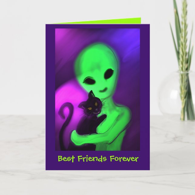 Best Friends Forever card (Front)