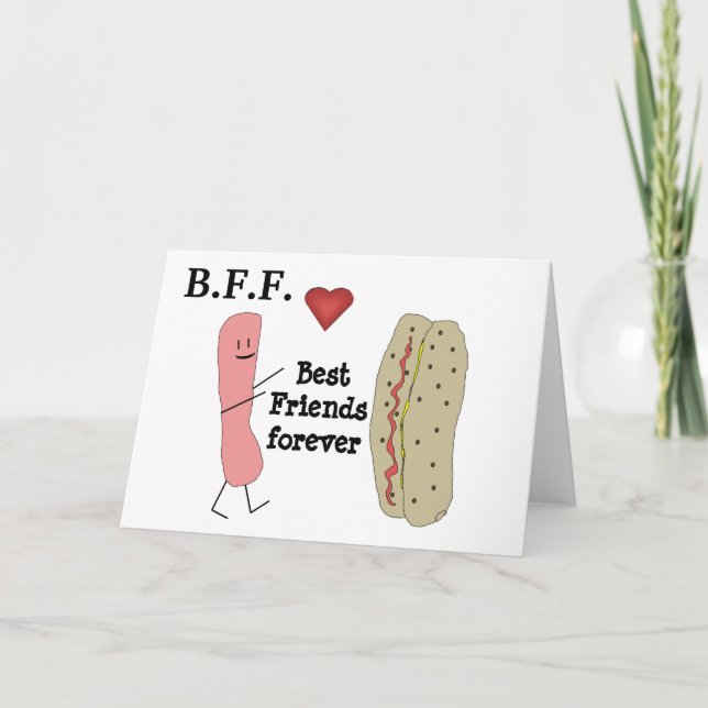 Best Friends Forever Card (Front)