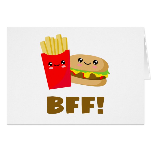 Best Friends Forever Cards (Front Horizontal)
