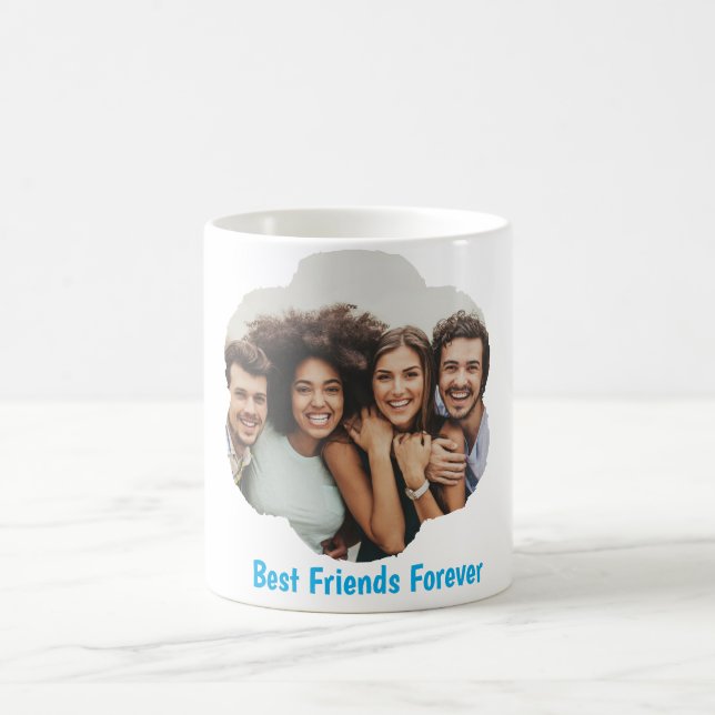 Best Friends Forever Coffee Mug (Center)