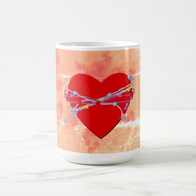 Best Friends Forever Coffee Mug (Center)