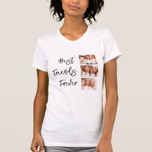 Best Friends Forever Collage T_Shirt