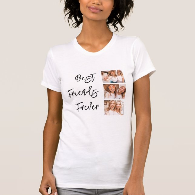Best Friends Forever Collage T-Shirt (Front)
