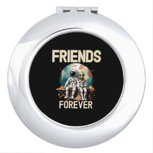 Best Friends Forever  Compact Mirror