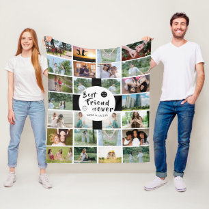 Best Friends Forever Custom Fleece Blanket – 26pic