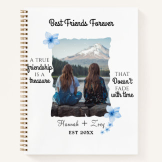 Best Friends Forever Custom Photo Journals
